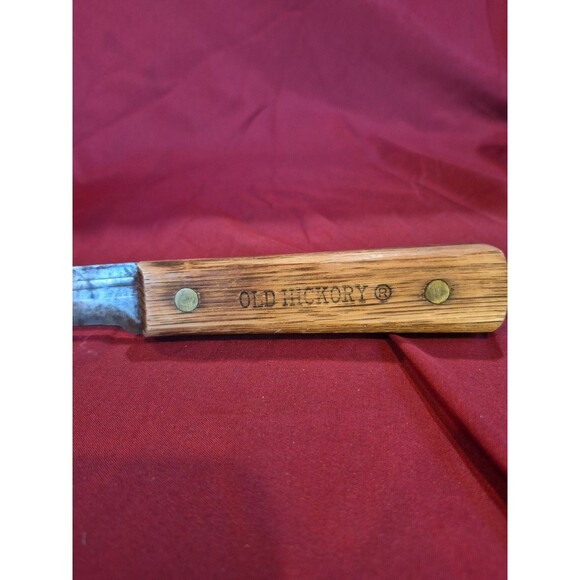 Vintage Ontario Knife Company Tru-edge 6.25" Blade 11" Long Knife - Picture 4 of 4